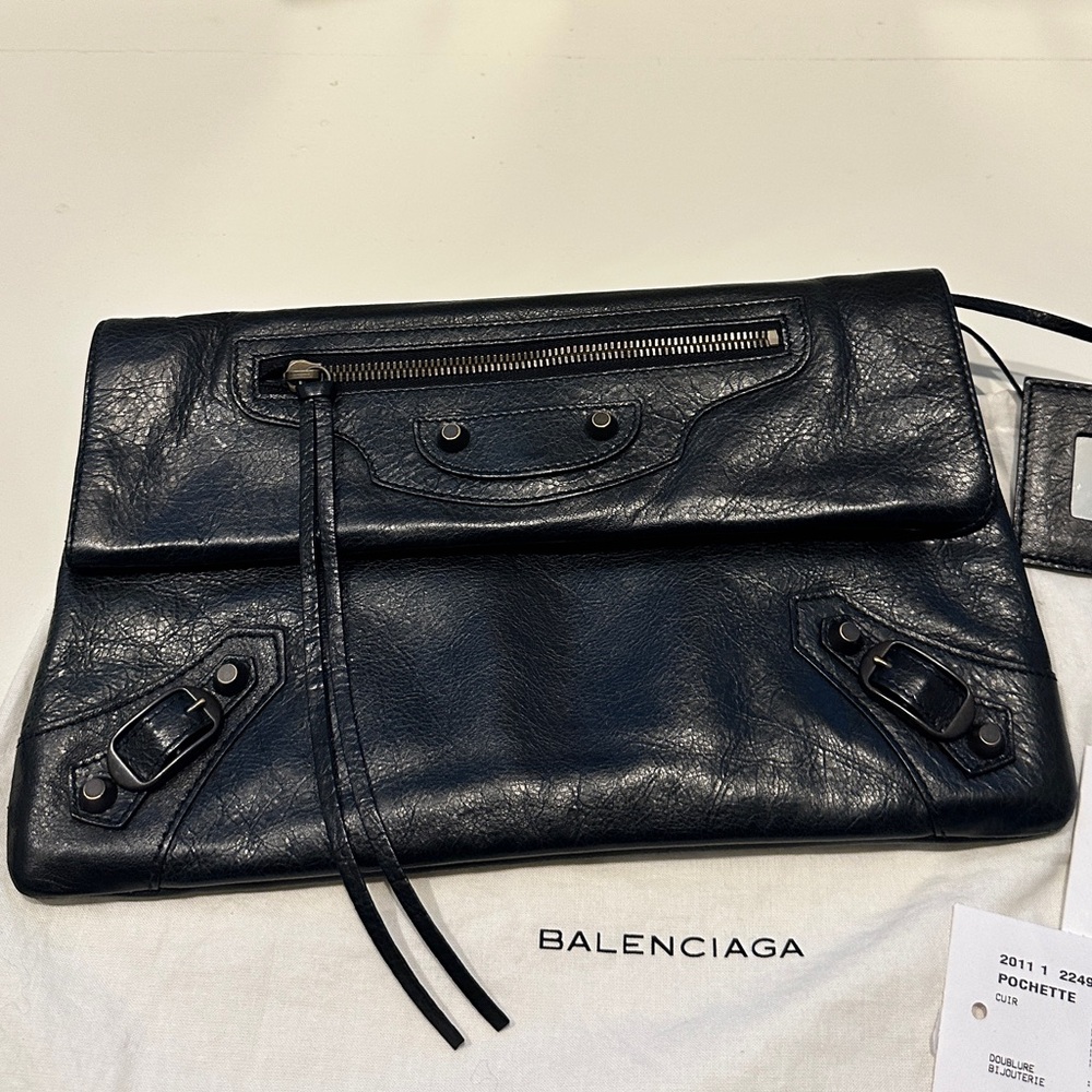 Balenciaga Pochette Clutch - Picture 2 of 11